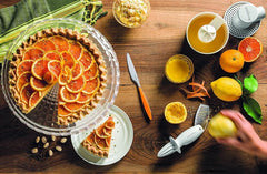 Guzzini - Feeling, zestaw sztućców 24 sztuki - Kolor piaskowy Kitchen Naty Shop