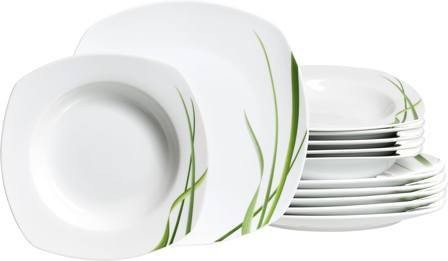 Ritzenhoff & Breker Tafelservice Gianna, 12-Teilig, Porzellan, Weiß Seturi vesela masa Naty Shop Default Title