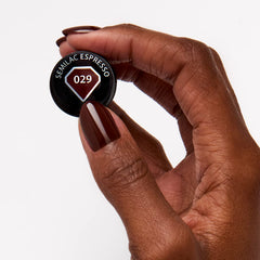 Lakier UV do paznokci Semilac 029 Espresso 7ml Kolekcja Black White