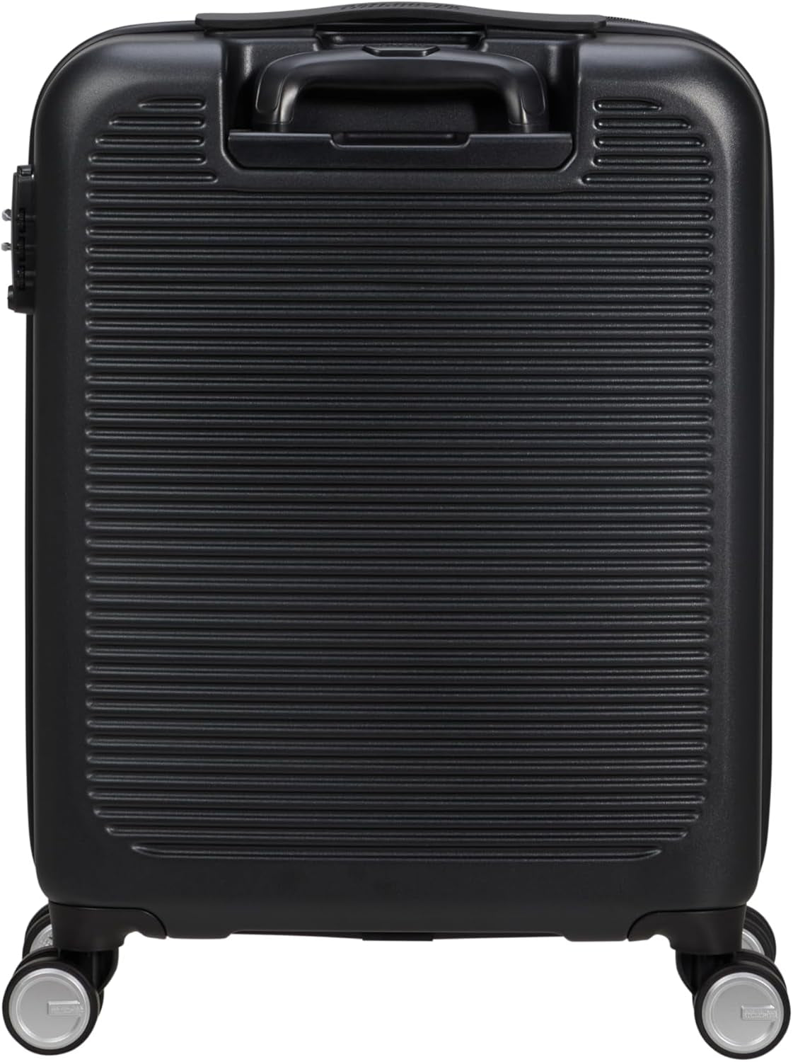 American Tourister Astrobeam - Spinner S, Bagaj de mână, 55 cm, 36 L, Negru (Storm Black) Bagaje și echipament de călătorie Naty Shop