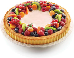 Silikomart SFT426 CROSTATA, Culoare Terracotta Bucatarie Naty Shop