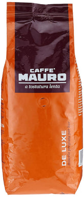 Boabe de cafea Mauro De Luxe, pachet de 1 (1 x 1 kg)