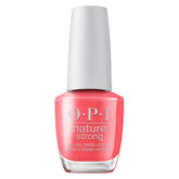 OPI Nature Strong Red and Orange Shades - długotrwały lakier do paznokci o innowacyjnej wegańskiej formule zawierającej naturalne składniki - dla jasnych paznokci