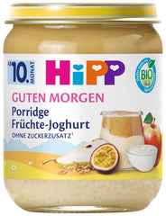 HiPP Organiczny jogurt owocowy Good Morning, 160g, opakowanie 6 szt. (6x160g)