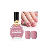 JODSONE Oja Roz Pădure 16,5 ml, Volum Mare, Oja Roz Deschis cu Uscare Rapidă, Culoare de Lungă Durată și Uscare Rapidă, Nail Art DIY, Manichiură Acasă, Cadou pentru Femei