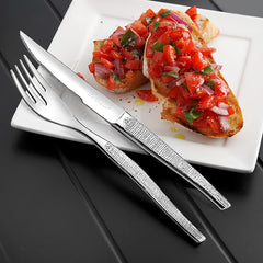 JET Cutlery Fine Shiny Design Wyjątkowy zestaw sztućców 30-częściowy Kitchen Naty Shop