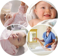 Podpaski higieniczne GOLD BABY, 15 szt., dziecięce, 100% bawełna hydrofilowa, 40 x 80 cm, hipoalergiczne i biodegradowalne, testowane dermatologicznie, wyprodukowane we Włoszech Chusteczki nawilżane dla niemowląt Naty Shop