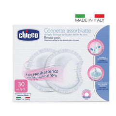 Chicco Acterielle Natural Feeling Wkładki laktacyjne, 30 sztuk Żywność i akcesoria do karmienia piersią Sklep Bebe Naty