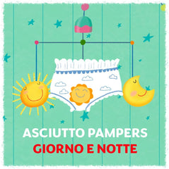 Pampers Sole e Luna Maxi pieluszka rozmiar 4 (8-15 kg), 60 pieluszek