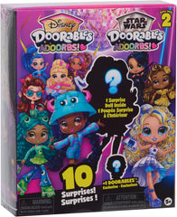Disney Doorables Adoorbs Serie 2 Sammlerpuppen mit Zubehör, 14cm, Fashion-Puppe, Spielzeug ab 5, Just Play