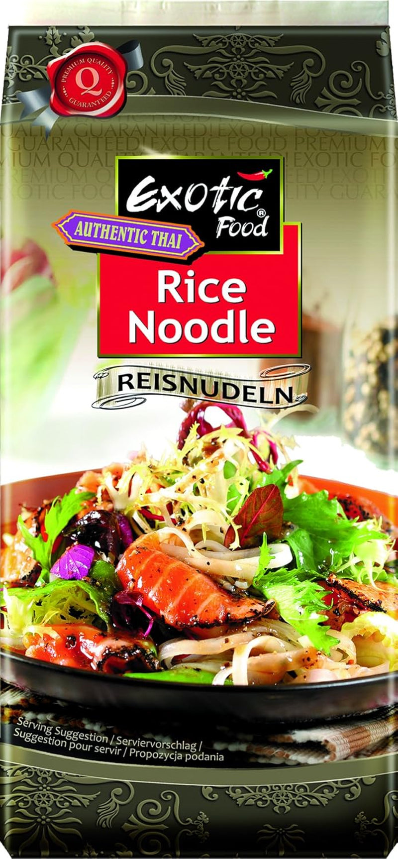 Opakowanie 12 sztuk makaronu ryżowego 3 mm (12 x 250 g)