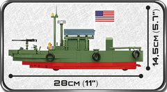 COBI Patrol Boat, River MK II, Keine