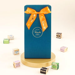 Venchi – Kolekcja Murrine – Pudełko upominkowe z różnymi czekoladkami Cremino, 407 g – Z orzechami laskowymi leśnymi Piemont PGI – Pomysł na prezent – Bezglutenowe