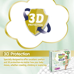 Spodnie Premium rozmiar 8 z ultramiękkim filtrem, XXL (20+ kg), 104 sztuki