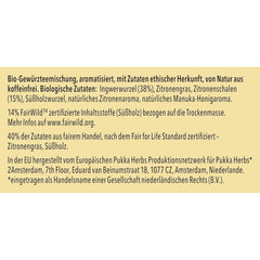 Pukka | Ceai de fructe bio „Night Time Berry” | Mușețel, coacăze negre și mure | Ceai pentru o seară relaxantă | Fără cofeină | Pachet de 1 | 20 pliculețe de ceai