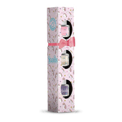 Zestaw upominkowy z lakierem do paznokci dla dzieci Snails 510409, Mini Unicorn 3x5 ml, na bazie wody, zmywalny, bezpieczny, wegański