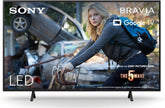 Sony BRAVIA, KD-50X75WL, televizor LED de 50 de inci, 4K HDR, Google TV, Smart TV, compatibil cu Alexa, BRAVIA CORE, HDMI 2.1, meniu de jocuri cu ALLM