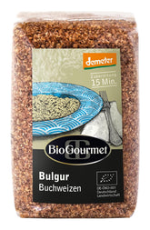 Kasza gryczana BioGourmet - własnej produkcji (biodynamiczna, pachnąca i lekka, szybka w przygotowaniu), 500 g