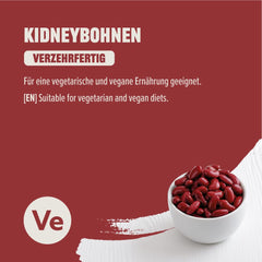 z fasoli czerwonej Amazonii, 410 g