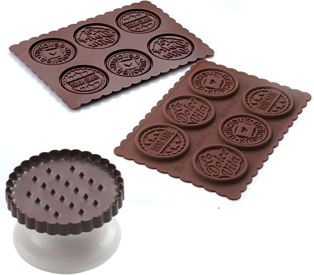 Silikomart 22.165.77.0165 CKC05 COOKIE DOLCE VITA SLIM Kuchnia Naty Shop