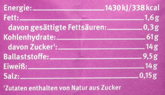 Hof Musli o smaku orkiszowym, niesłodzone, 425 g