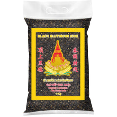 ROYAL THAI RICE - Ryż kleisty czarny - 10 x 1 kg - Opakowanie zbiorcze