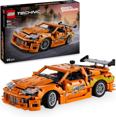 LEGO Technic Szybka i wściekła Toyota Supra MK4 - Autko - Z 6-cylindrowym silnikiem i otwieranymi drzwiami - Zestaw modeli dla chłopców i dziewcząt powyżej 9 lat - Pomysł na prezent urodzinowy 42204 Zestawy do budowania Beuche den LEGO-Store Domyślny tytuł