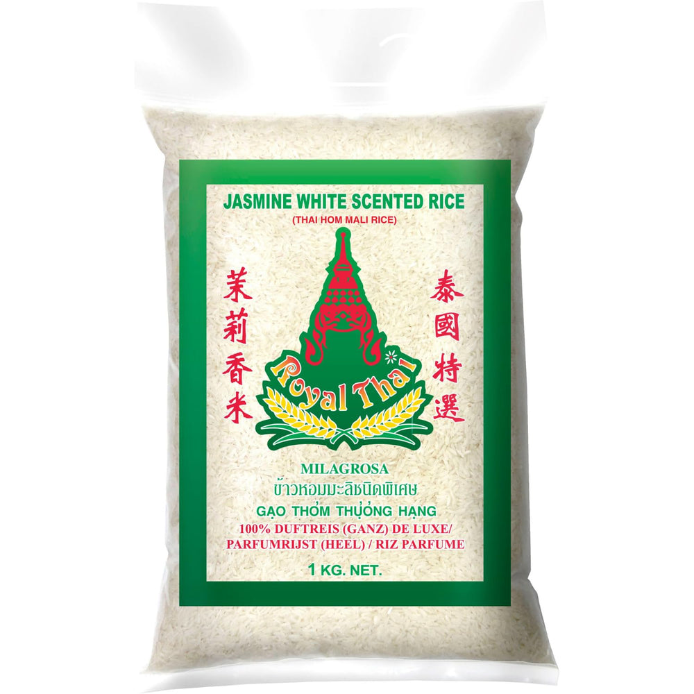 ROYAL THAI RICE - Ryż długoziarnisty pachnący jaśminem - 1 X 1 KG