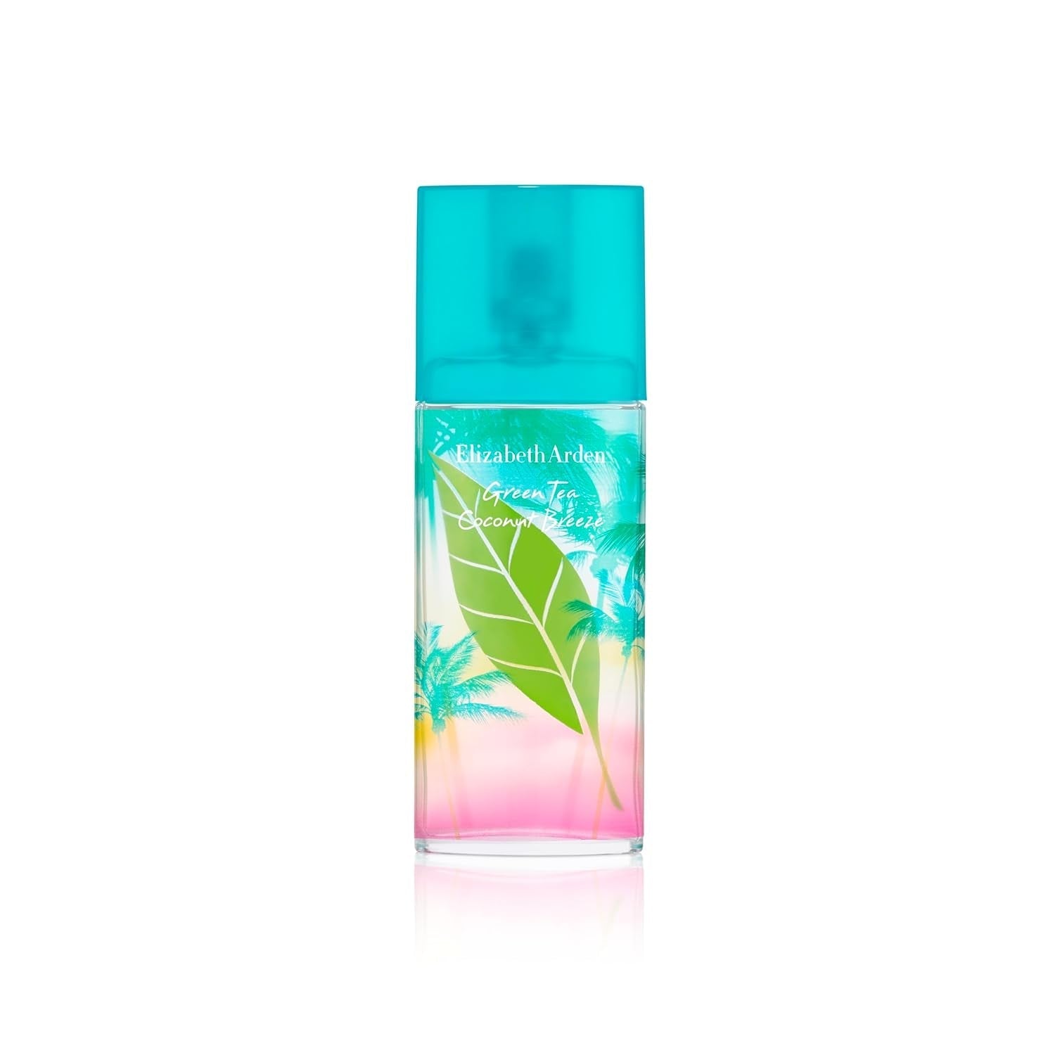 Elizabeth Arden - Ceai verde, Apă de parfum, Parfum cu esențe naturale precum ceai verde și bergamotă, Aromă răcoritoare, florală și citrică, Trezește simțurile, Revigorează - 100 ml