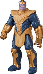 Marvel Avengers Titan Hero Series Deluxe Thanos Figurka Brązowe figurki Naty Shop Domyślny tytuł
