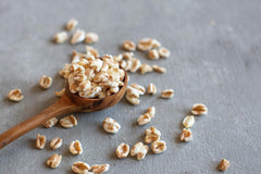 Davert Spelled Lollipops 170g – Aromatyzowana, przewiewna i lekko ekspandowana fasola orkiszowa o delikatnym smaku palenia – 100% Davert Organic Quality (1 x 170g)