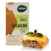Organiczne arkusze lasagne w całości orkiszowej, 250g | Zaklęcie Demeter z Alp Szwabskich | Delikatny orzechowy aromat do lasagne i zapiekanek