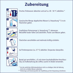 HiPP 3 Organic Combiotik (4 x 600g), mleko następne od 10 miesiąca życia, z naturalnymi kulturami kwasu mlekowego, witaminami C i D, GOS, Omega-3 (DHA, ALA), najwyższej jakości organicznej