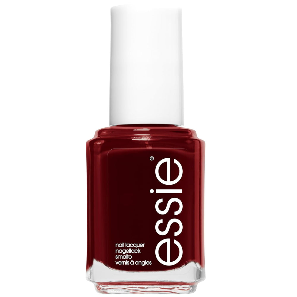 Lakier do paznokci Essie do paznokci o intensywnym kolorze, nr. 50 Bordeaux, Czerwone, 13,5 ml
