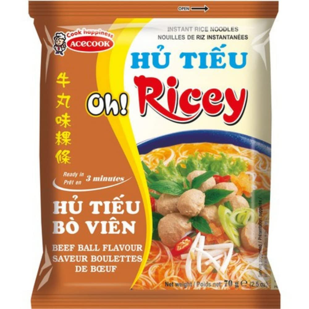 - LUB Instant Glasnudeln Rindfleisch Kugel - (1 X 70 GR)