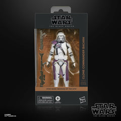 Star Wars Black Series Clone Commander Bacara, Star Wars: Ahsoka Premium Figurka kolekcjonerska (15 cm) Figurki Naty Shop