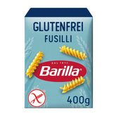 Bezglutenowy makaron Barilla Fusilli z pysznej kukurydzy i ryżu - idealny dla osób z celiakią lub nietolerancją glutenu 400g