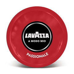 Lavazza, A Modo Mio Passionale, 256 Kaffeekapseln, für einen Espresso mit Noten von Karamell und Schokolade, 100% Arabica, Intensität 11/13, dunkle Röstung, 16 Packungen x 16 Kapseln