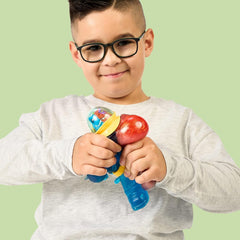 Bohaterowie GOO JIT do głębokiego morza GOO - figurka Tyro o wysokości 16,5 cm z mocą śluzu 2 w 1; Super rozciągliwe i rozciągliwe figurki Naty Shop