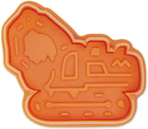 Städter 171992 Digger Dispozitiv de tăiat prăjituri, plastic, portocaliu