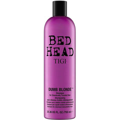 Bed Head marki TIGI Dumb Blonde, szampon do włosów po zabiegach chemicznych, 750 ml Prysznic i kąpiel Naty Shop