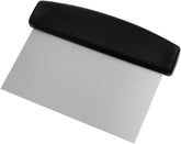 FMprofessional tăietor de aluat 16x8cm INOX, Negru