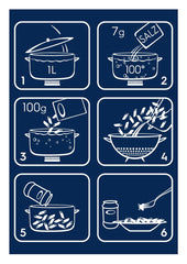 Makaron z pszenicy durum Barilla Maccheroni n. 44 – Opakowanie 1 szt. (1x1kg)