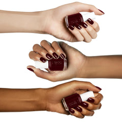 Lakier do paznokci Essie do paznokci o intensywnym kolorze, nr. 50 Bordeaux, Czerwone, 13,5 ml