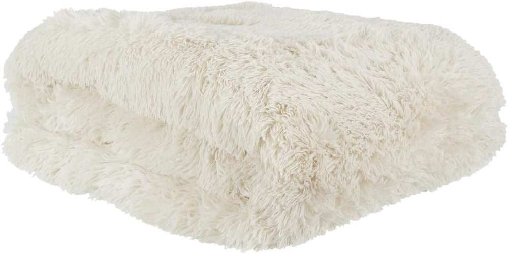 HOME DECO FACTORY Kołdra z długim włosiem, 220Cm X 240Cm, beż Kołdry i kołdry Naty Shop Domyślny tytuł