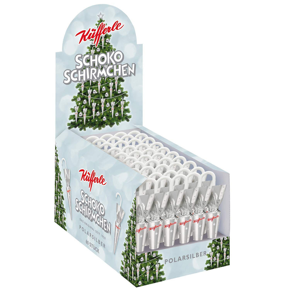 Cienie czekoladowe Küfferle Polar Silver 810g (60 sztuk)