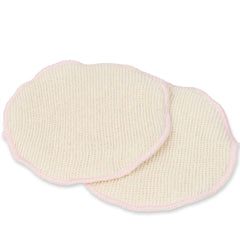 ELANEE Wkładki laktacyjne wykonane z wełny jedwabnej (2 warstwy) - Wkładki laktacyjne można prać ręcznie - Delikatne dla bardzo zużytych sutków Akcesoria Żywność i karmienie Bebe Naty Shop