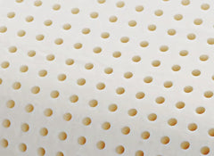 Pernă ortopedică de susținere a gâtului - Aloe organică - Pernă viscoelastică Aloe Vera 14 cm înălțime 100% bumbac acoperire Visco pernă - Pernă cu spumă de memorie - Made in Italy Perne standard Naty Shop