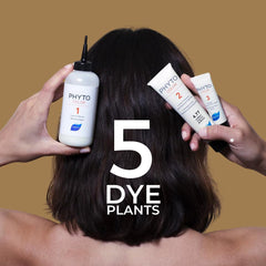 Culoare permanentă pentru păr, 5.3 Light Golden Brown Vopsea pentru par Naty Shop