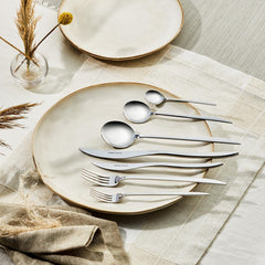 Karaca Amour, zestaw 84 sztućców dla 12 osób Kuchnia Naty Shop